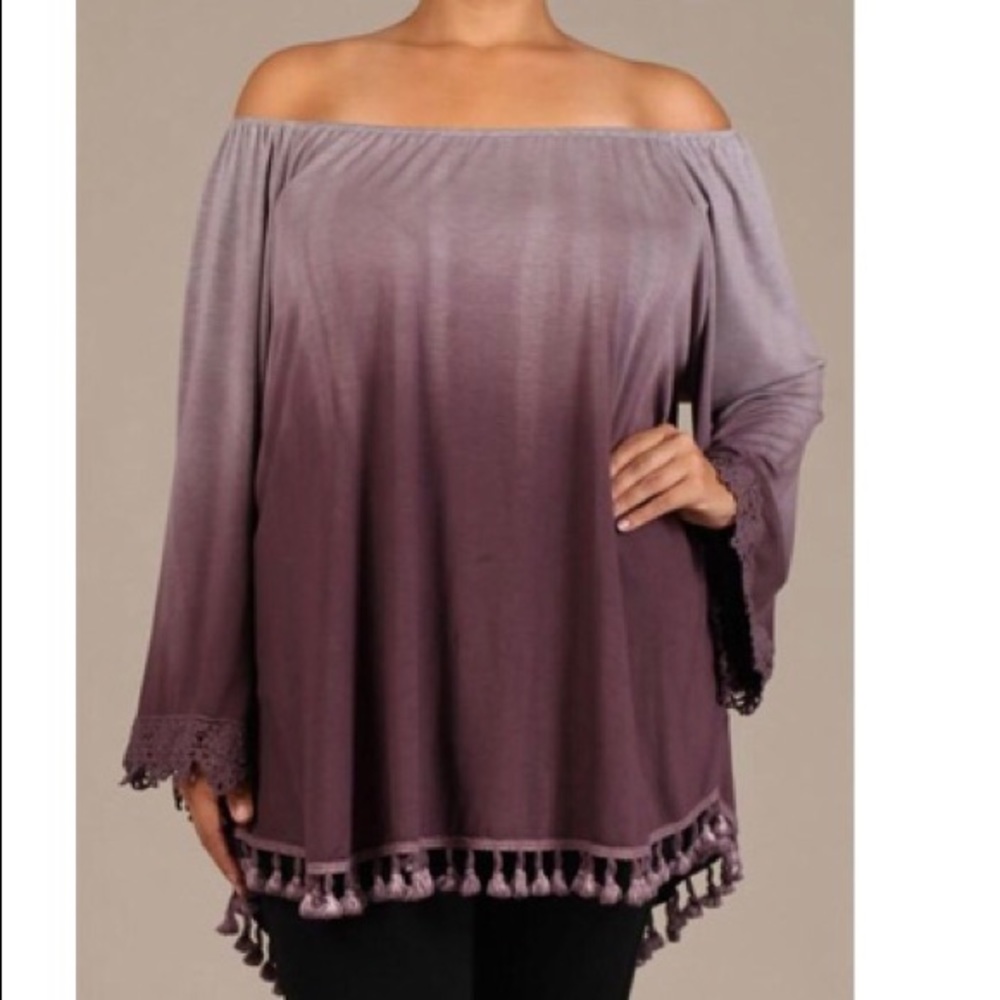 Beautiful Ombré Blouse